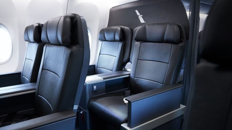 American Airlines domestic First Class seats