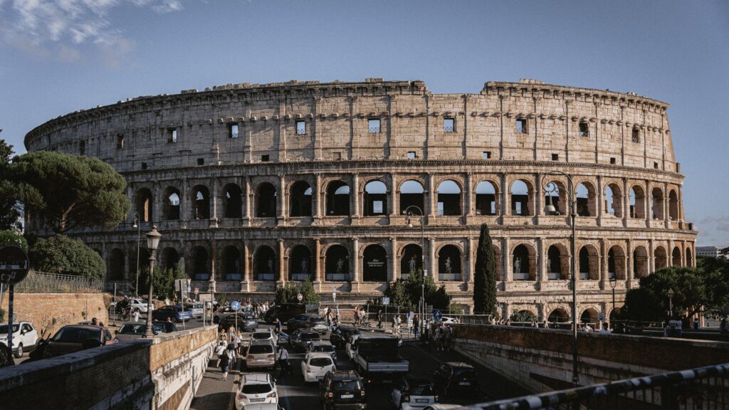 Colosseum in Rome, Italy