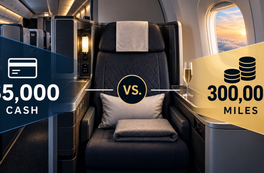 Points vs. Cash: Why Spending Miles Feels Easier